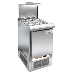 Стол для салатов HICOLD SLE3-1GN (1х1/1+3х1/9) полипропилен