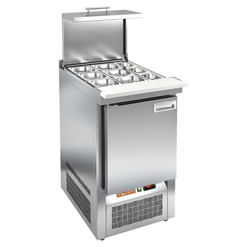 Стол для салатов HICOLD SLE3-1GN (1х1/1+3х1/9) полипропилен