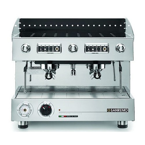 Кофемашина Sanremo Capri SED DLX 2 гр. черная