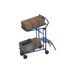 Тележка для пикинга MetallCart OZ12