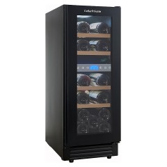 Винный шкаф Cellar Private CP017-2TBH черная дверь со скрытой рукояткой