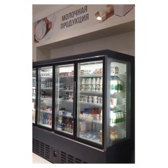 Горка холодильная Lida Stella-1 (3600х950х2000 мм) для пресервов