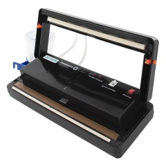 Вакуумный упаковщик продуктов Foodatlas DZ-300B Pro 350x140x90 мм настольный