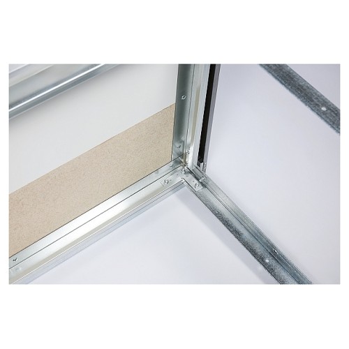 Стол производственный Restoinox СП-18/7-БП-ЭК