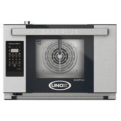 Печь конвекционная UNOX XEFR-03HS-ELDP Stefania без сливного отверстия