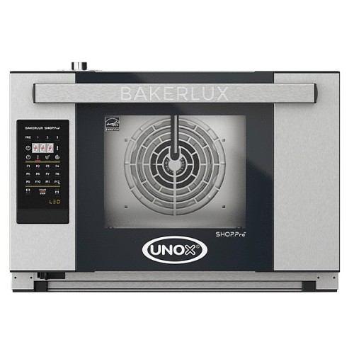 Печь конвекционная UNOX XEFR-03HS-ELDP Stefania без сливного отверстия