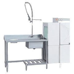 Стол-мойка с душем Kocateq WD2AP (SX)