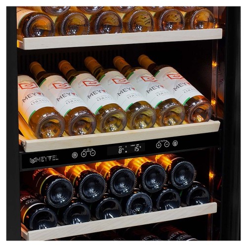 Винный шкаф MEYVEL MV95-KBT2 (Slim)
