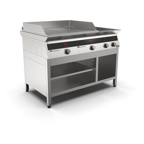 Плита индукционная комбинированная SMART INDUCTION K96-35RPKN (с грилем)