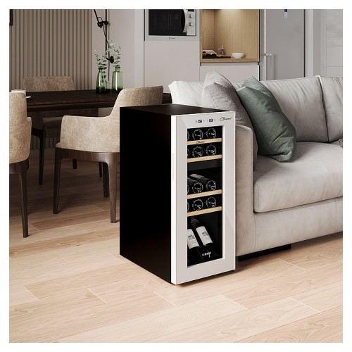 Винный шкаф Libhof Gourmet GMD-15 white