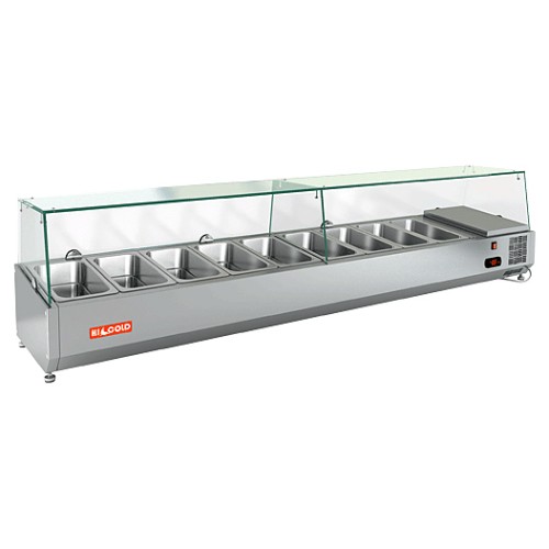 Витрина холодильная HICOLD VRTG 1970 (1/3)