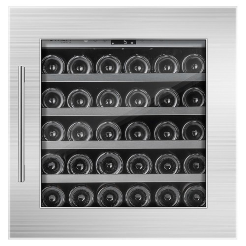 Винный шкаф Temptech STHLM STZ60SX нерж. сталь