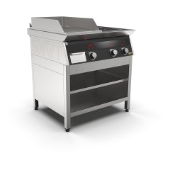 Плита индукционная комбинированная SMART INDUCTION K74-35PKB (с грилем)