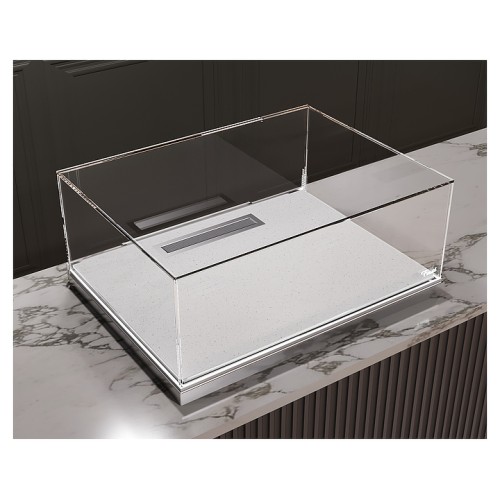 Витрина кондитерская Finist Glassier SLIDE Stone GSst-9/55/3