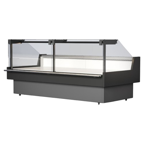 Витрина холодильная ENTECO MASTER НЕМИГА CUBE LUX 250 ВСн (выносной агрегат)