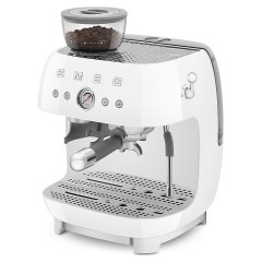 Эспрессо кофемашина SMEG EGF03WHEU белая