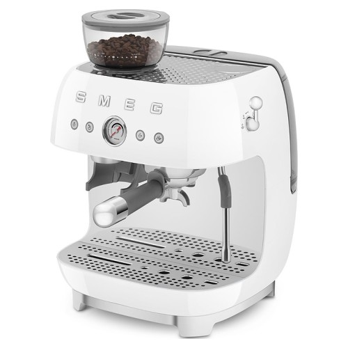 Эспрессо кофемашина SMEG EGF03WHEU белая