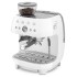 Эспрессо кофемашина SMEG EGF03WHEU белая