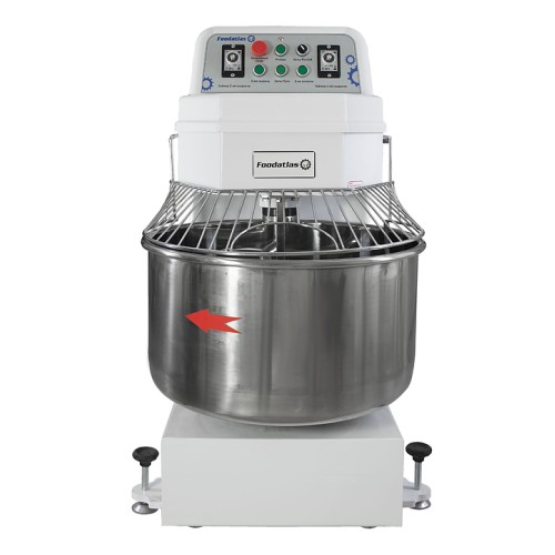 Тестомес спиральный Foodatlas HS-100A (AR) Pro