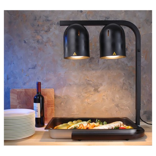 Лампа для подогрева HENDI 273913 черная