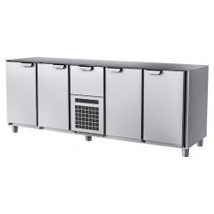 Стол холодильный HappyChef TC B 1-1-CBR-1-1 без столешницы