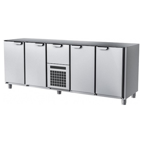 Стол холодильный HappyChef TC B 1-1-CBR-1-1 без столешницы