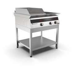 Плита индукционная комбинированная SMART INDUCTION K74-3PKN (с грилем)