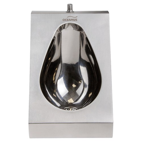 Писсуар антивандальный Oceanus 2-001.1 (нерж. сталь)