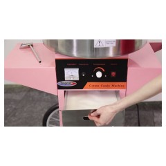 Аппарат для сахарной ваты Enigma CC-7E + тележка