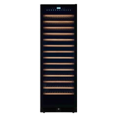 Винный шкаф Cellar Private СP165-1TBH черная дверь со скрытой рукояткой