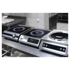 Плита индукционная Rosso C3514-SW