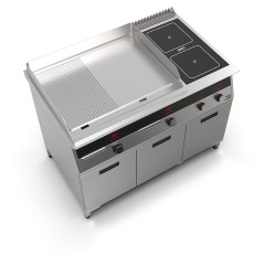 Плита индукционная комбинированная SMART INDUCTION K96-5RPKN (с грилем)