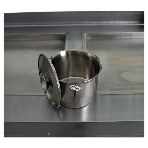 Фризер для жареного мороженого Foodatlas KCB-2Y (контейнеры, стол для топпингов)