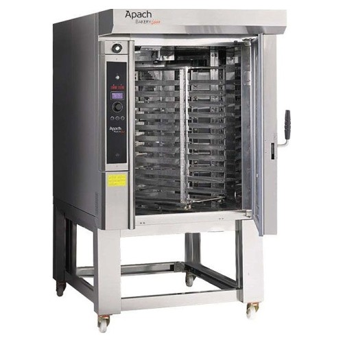 Печь ротационная Apach Bakery Line C46EL EMPTA с подставкой без направляющих