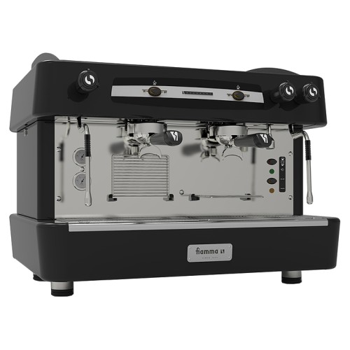 Кофемашина FIAMMA Quadrant 2 TC Black