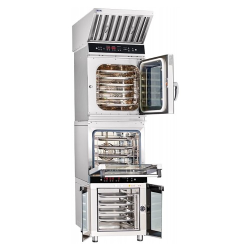 Пароконвектомат Abat ПКА 6-1/2П