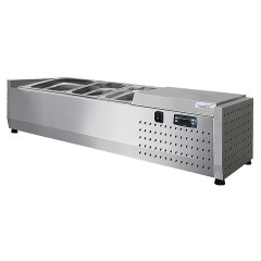 Витрина холодильная Finist ToppingBox НХВо-2,5 открытая