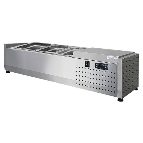 Витрина холодильная Finist ToppingBox НХВо-2,5 открытая