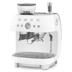 Эспрессо кофемашина SMEG EGF03WHEU белая
