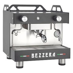 Кофемашина Bezzera Moda PM 1GR черная матовая