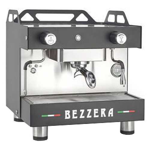 Кофемашина Bezzera Moda PM 1GR черная матовая