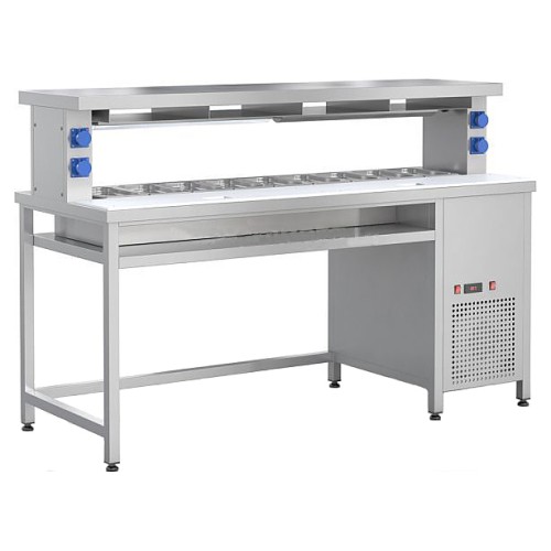 Стол фасовочный для сэндвичей RoboLabs СФ-190Т