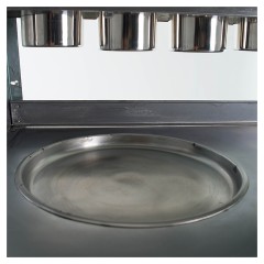 Фризер для жареного мороженого Foodatlas KCB-1Y (контейнеры, стол для топпингов)