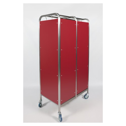 Тележка-шпилька для подносов Restoinox ТШРЗППР-12х2/360/540