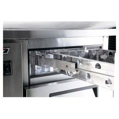 Стол холодильный Turbo air KUR12-3D-6 600 мм