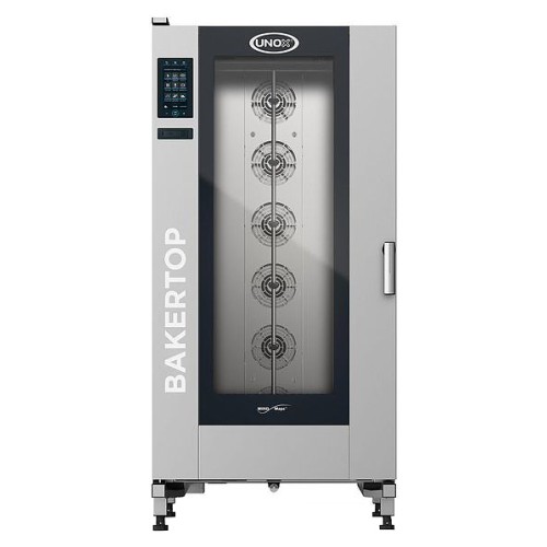 Пароконвектомат UNOX XEBL-16EU-GPRS-11 газ