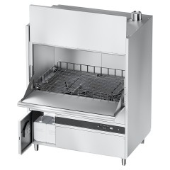 Котломоечная машина Abat МПК 130-65 с комплектом держателей