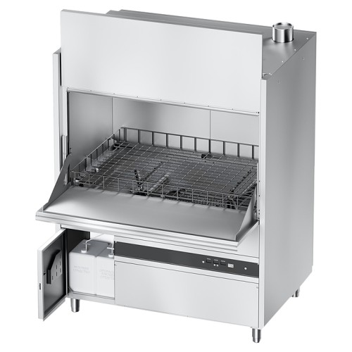 Котломоечная машина Abat МПК 130-65 с комплектом держателей