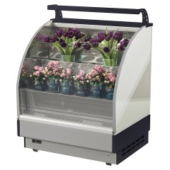 Горка холодильная Lida Stella Flora mini (1500х970х1800 мм)