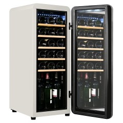 Винный шкаф TESLER CWC-248 IVORY слоновая кость